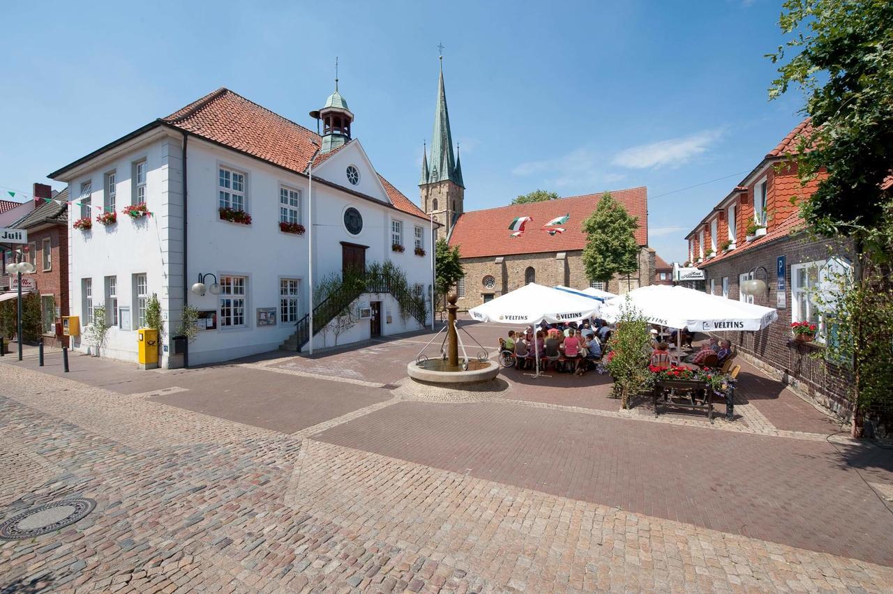 Hotel Am Markt Furstenau  Ngoại thất bức ảnh
