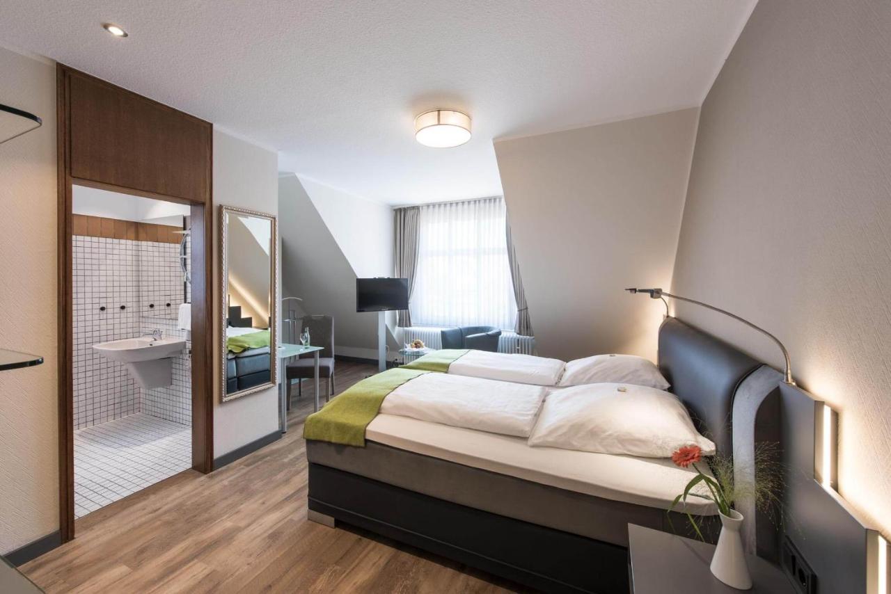 Hotel Am Markt Furstenau  Ngoại thất bức ảnh