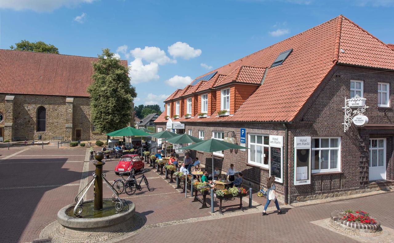 Hotel Am Markt Furstenau  Ngoại thất bức ảnh